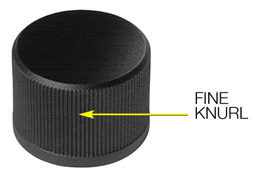 Fine Knurl on 3000 Series