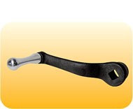 CAST IRON CRANKING HANDLE