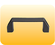 PLASTIC BRIDGE HANDLES