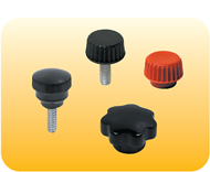 KNURLED KNOBS