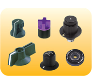 MILITARY STYLE KNOBS