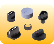 PUSH-ON KNOBS