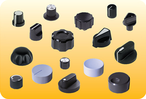 CONSUMER (PUSH-ON) KNOBS