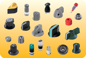 TRANSILLUMINATED & MILITARY KNOBS