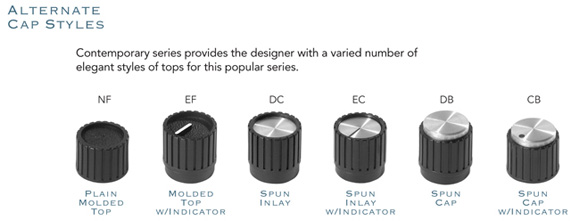 Alternate Cap Styles