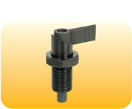 RETRACTING INDEX PLUNGERS
