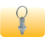 INDEX PLUNGER W/ LIFT RING