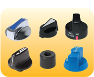 GRILL KNOBS & BUMPERS