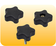 ROUNDED FLUTED KNOBS