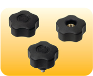 SQUARED FLUTED KNOBS